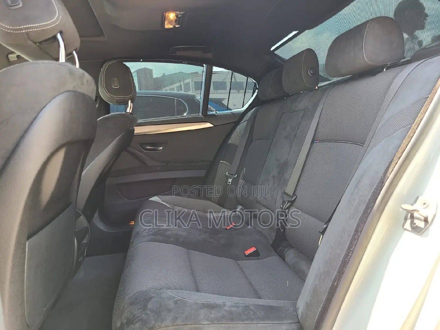BMW 523i 2017 White