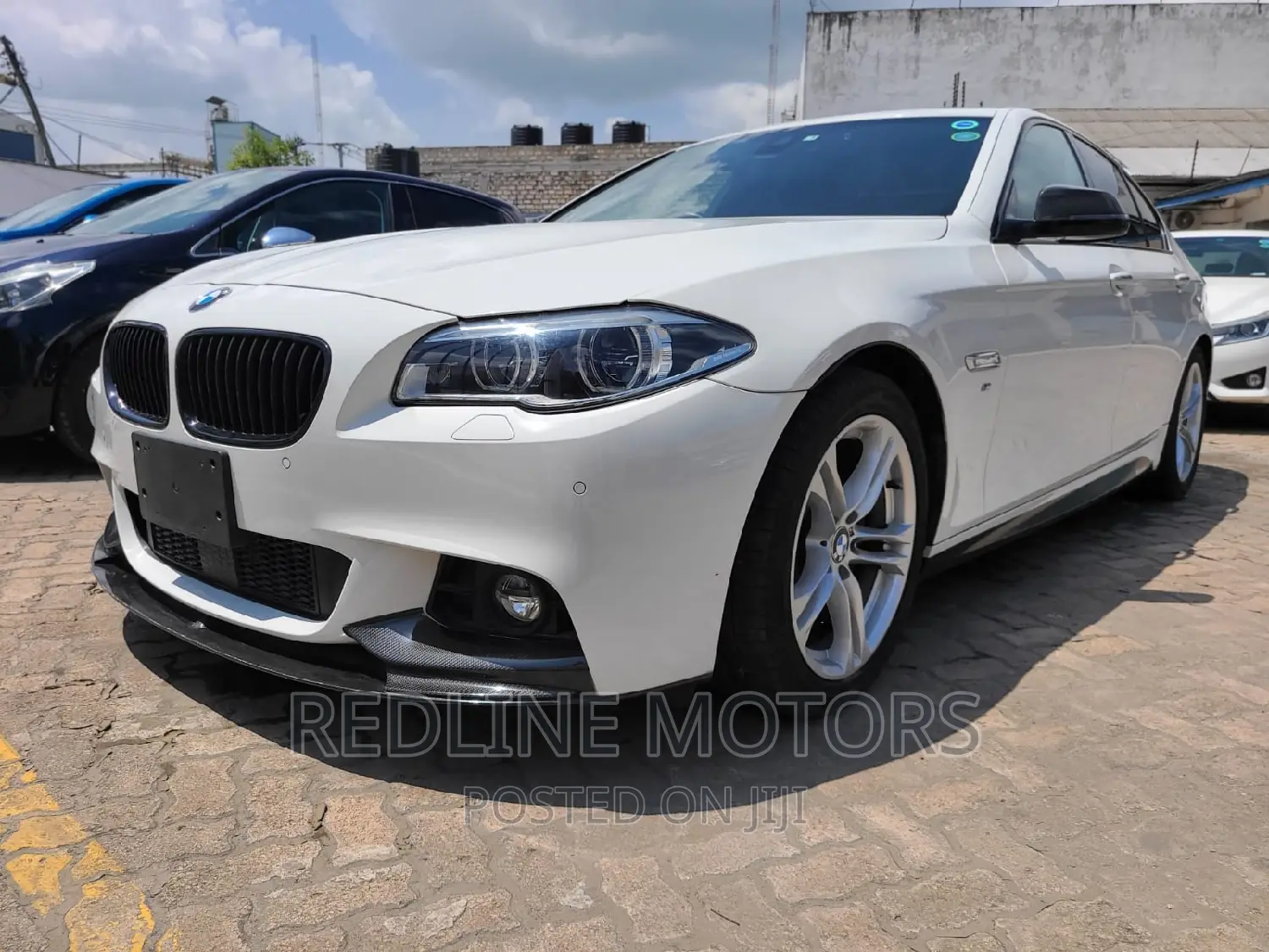 BMW 523i 2017 White
