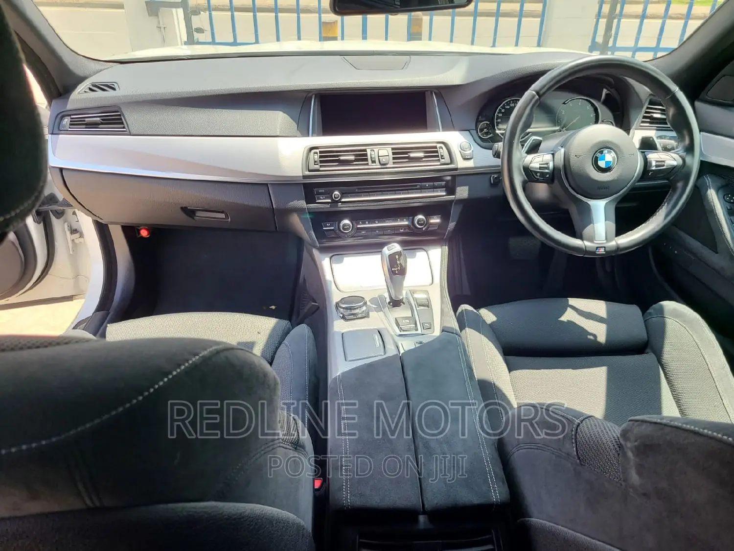 BMW 523i 2017 White