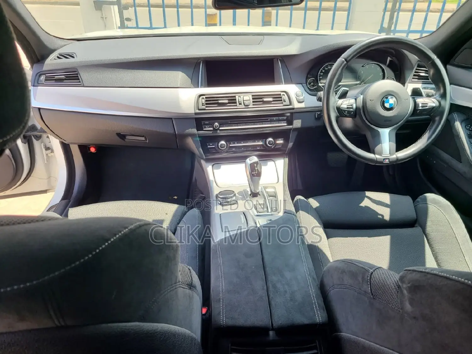 BMW 523i 2017 White