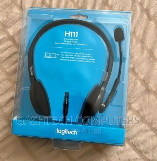 Logitech H111 Stereo Headset ! Logitech H111 Stereo Headset
