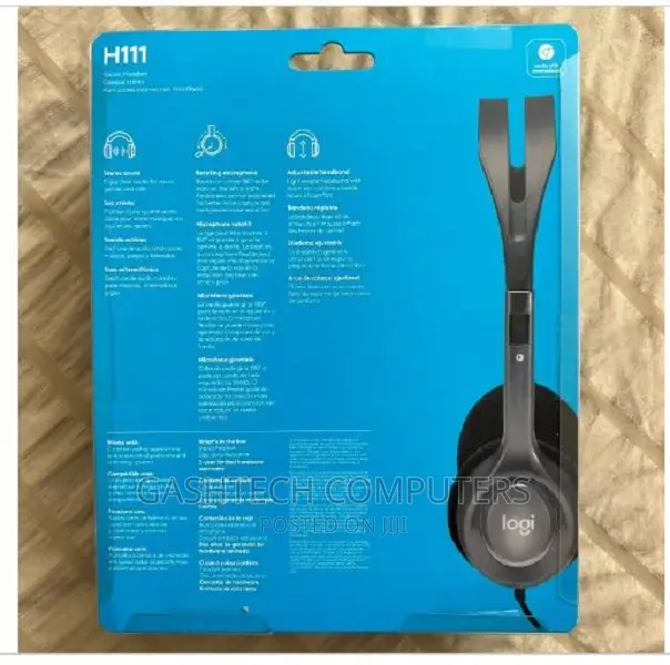 Logitech H111 Stereo Headset \\ Logitech H111 Headset