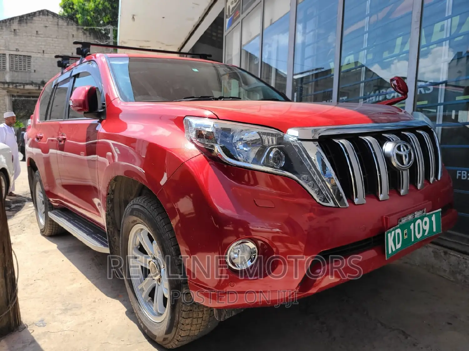 Toyota Land Cruiser Prado 2.7 VVT-i 2016 Red