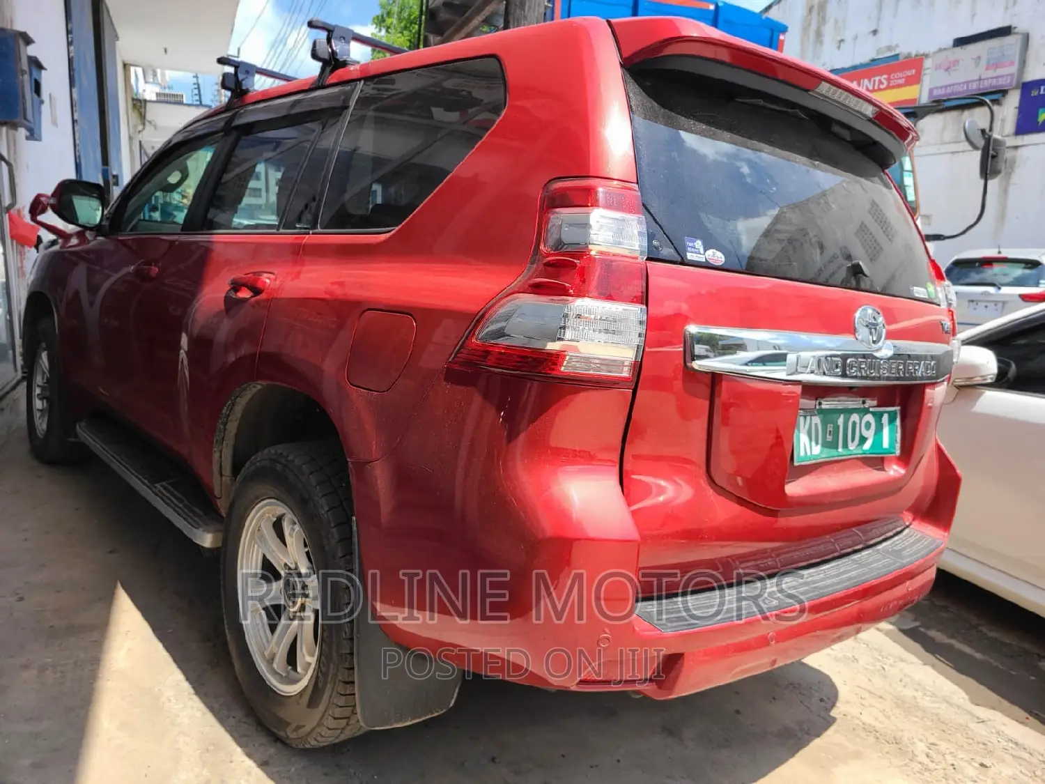 Toyota Land Cruiser Prado 2.7 VVT-i 2016 Red