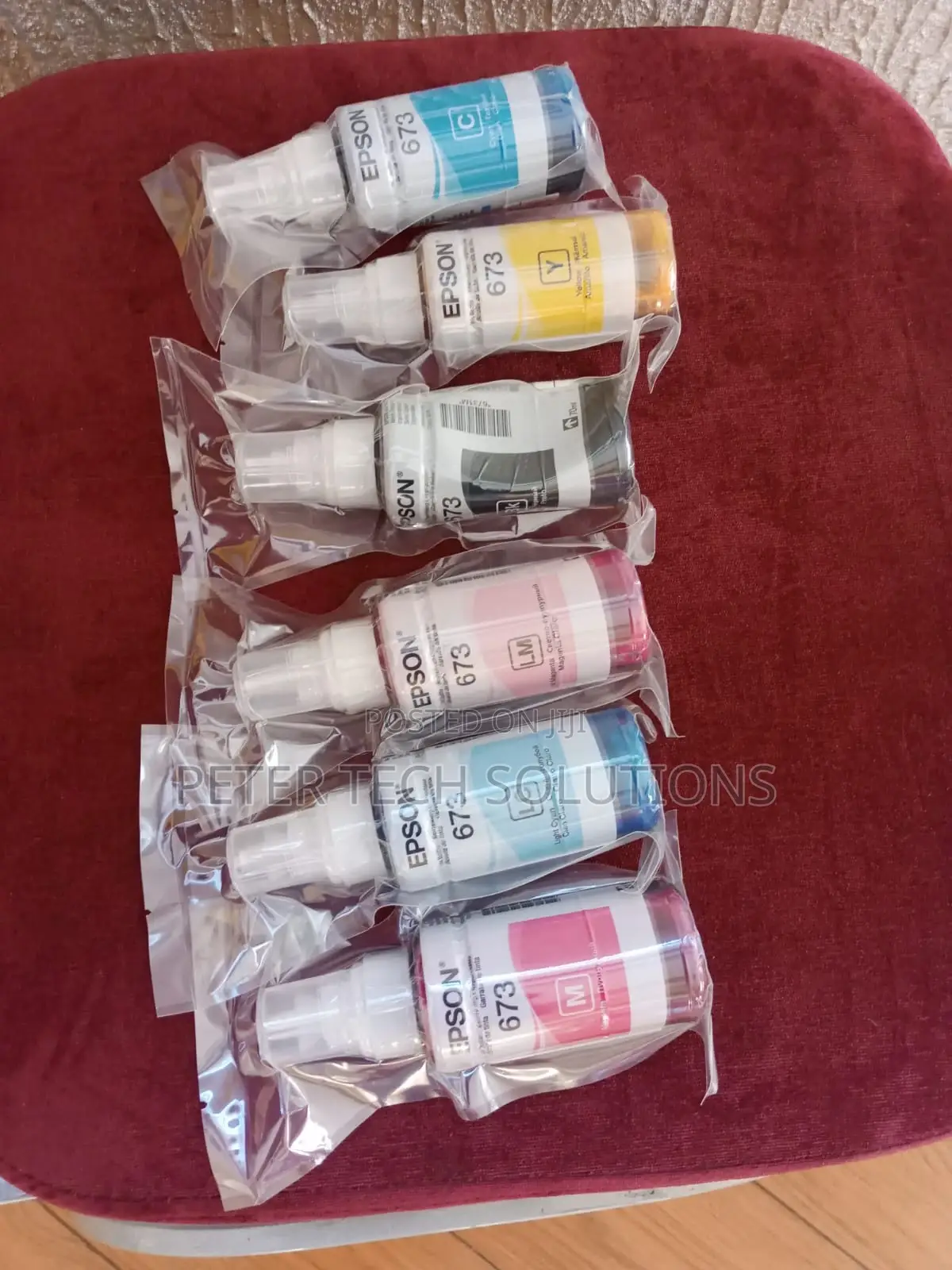 673 Inks Original for L850