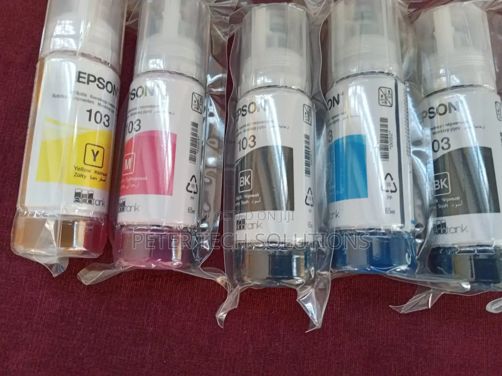 L3210/L3211/L3250 Original 103 Inks Available