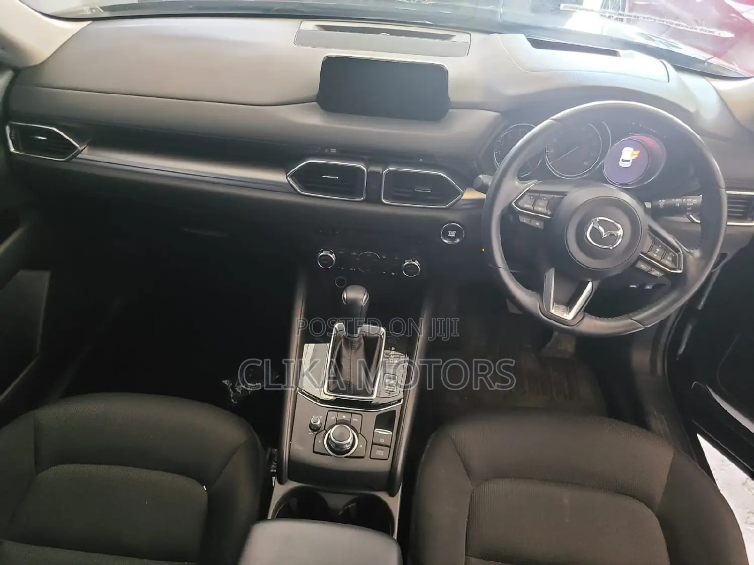 Mazda CX-5 2.2 Diesel AWD 2017 Black