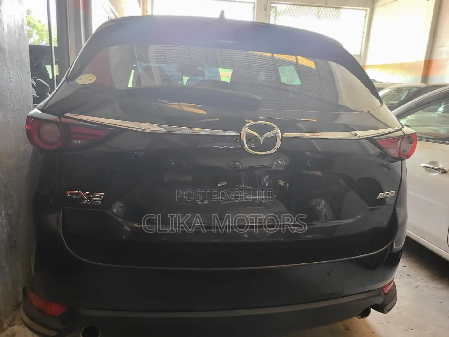 Mazda CX-5 2.2 Diesel AWD 2017 Black