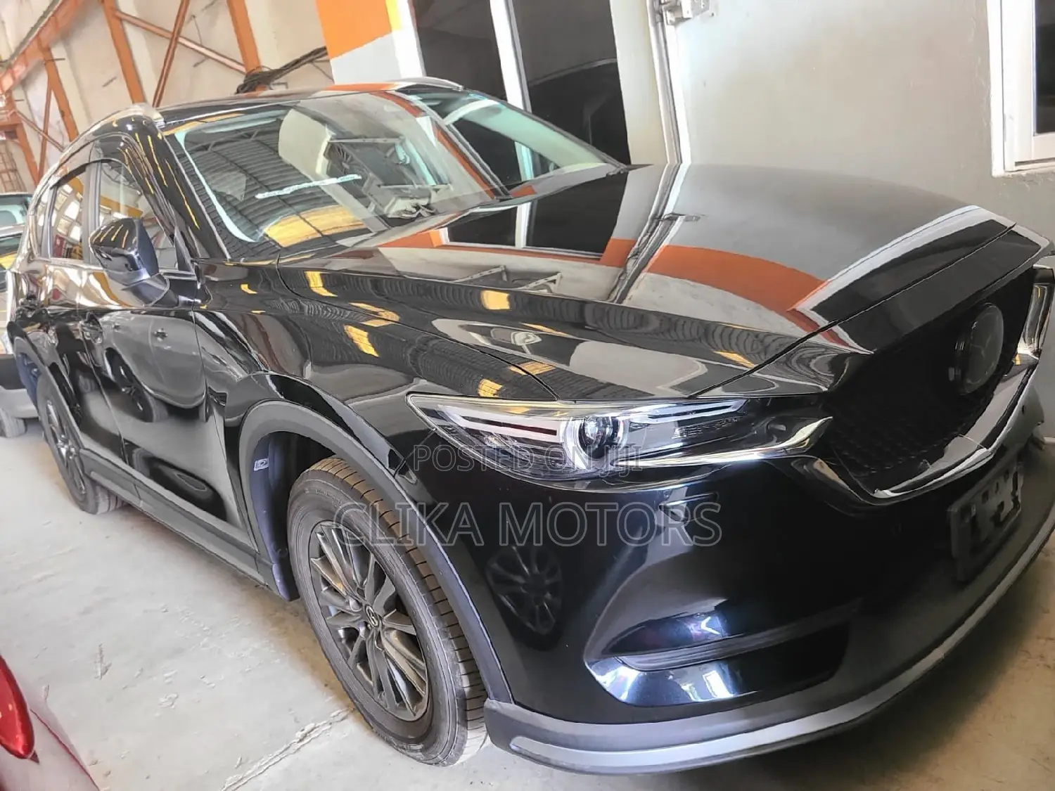 Mazda CX-5 2.2 Diesel AWD 2017 Black
