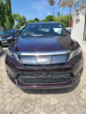 Toyota Harrier 2.0 Turbo 2017 Purple