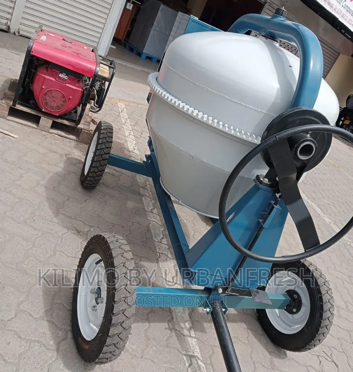 Concrete Mixer 500kgs