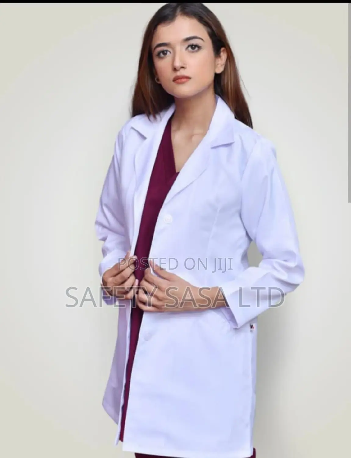 Dust Coat: Dust Coat;Classi Unisex Dust Coat