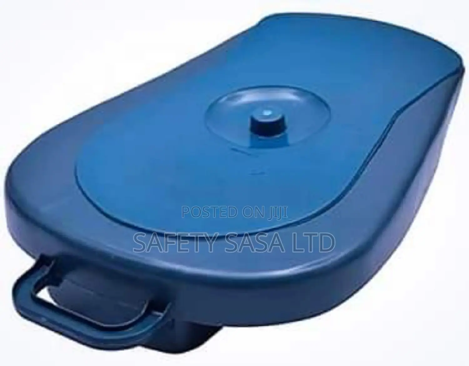 Plastic Bed Pan With Lid