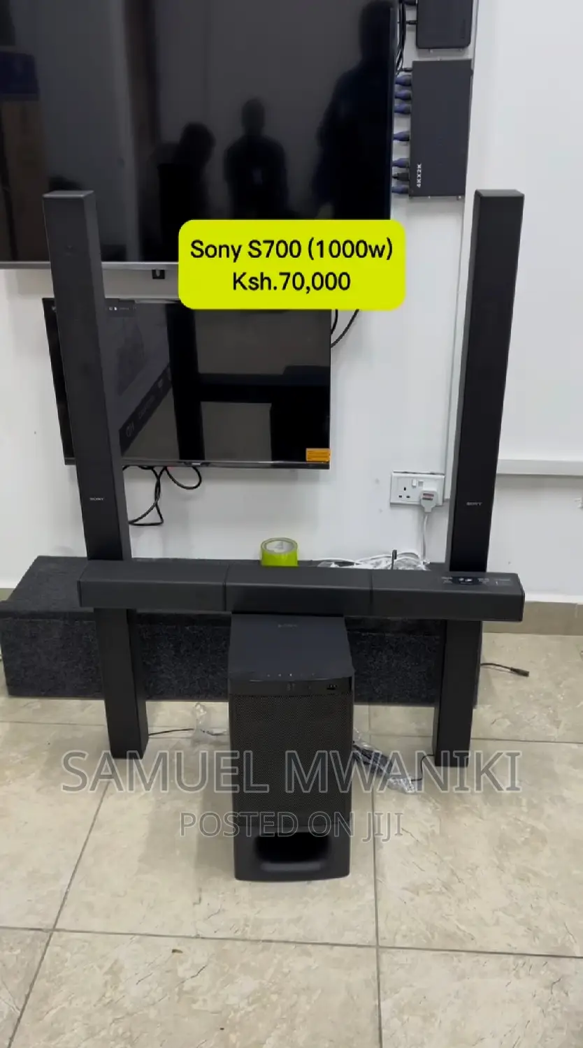 Sony 5.1ch Dolby Tall Boy Soundbar Home Theatre System 1000w