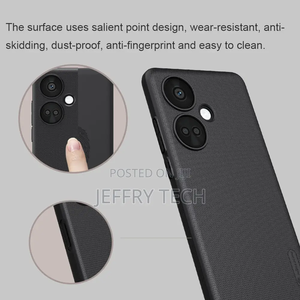Nillkin Super Frosted Shield Case for Oneplus Nord CE3 5G (C