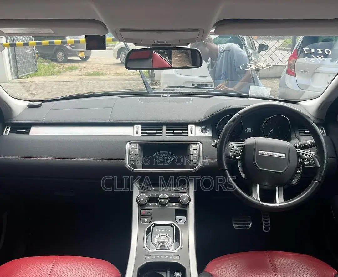 Land Rover Range Rover Evoque 2017 Black