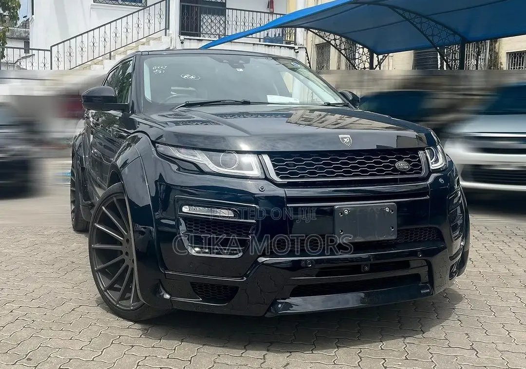 Land Rover Range Rover Evoque 2017 Black