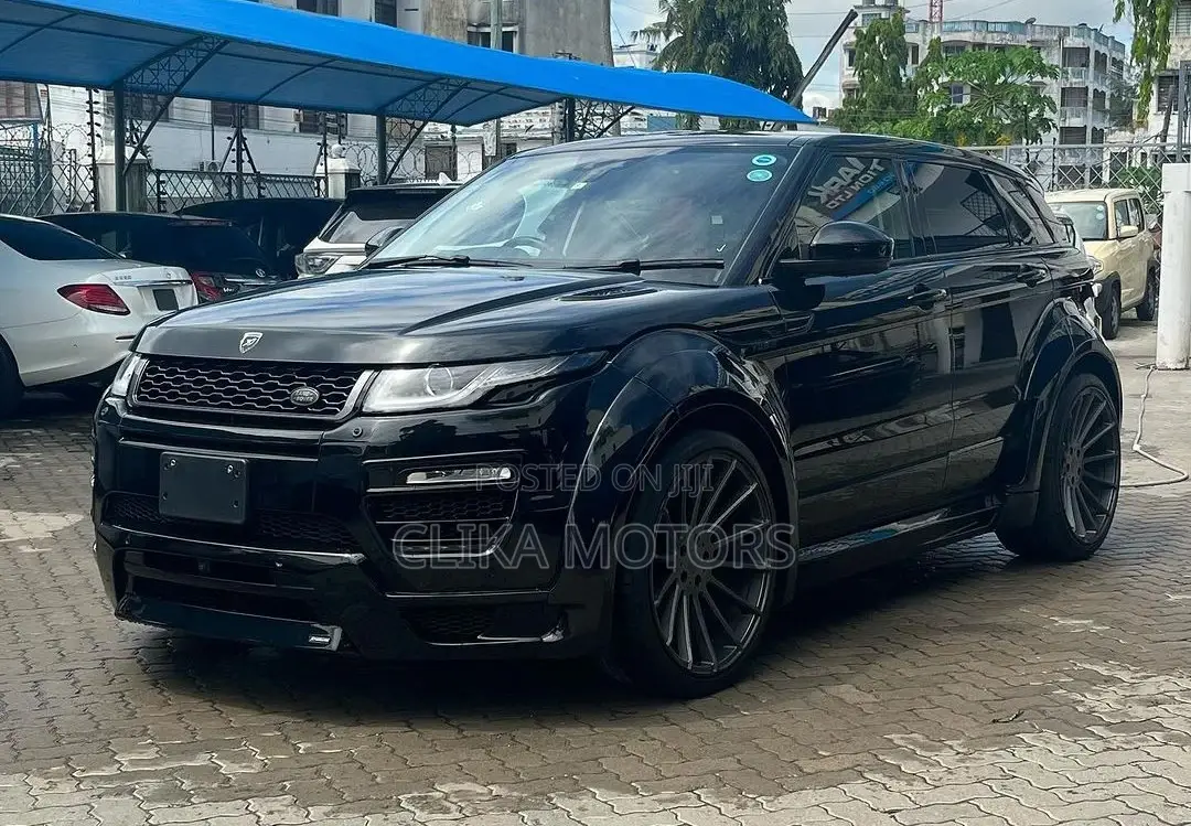 Land Rover Range Rover Evoque 2017 Black