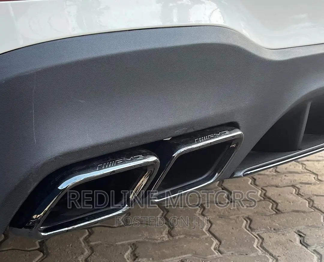 Mercedes-Benz GLC-Class 2016 White