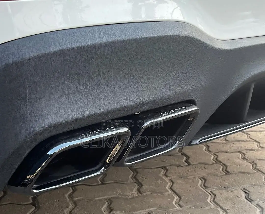 Mercedes-Benz GLC-Class 2016 White