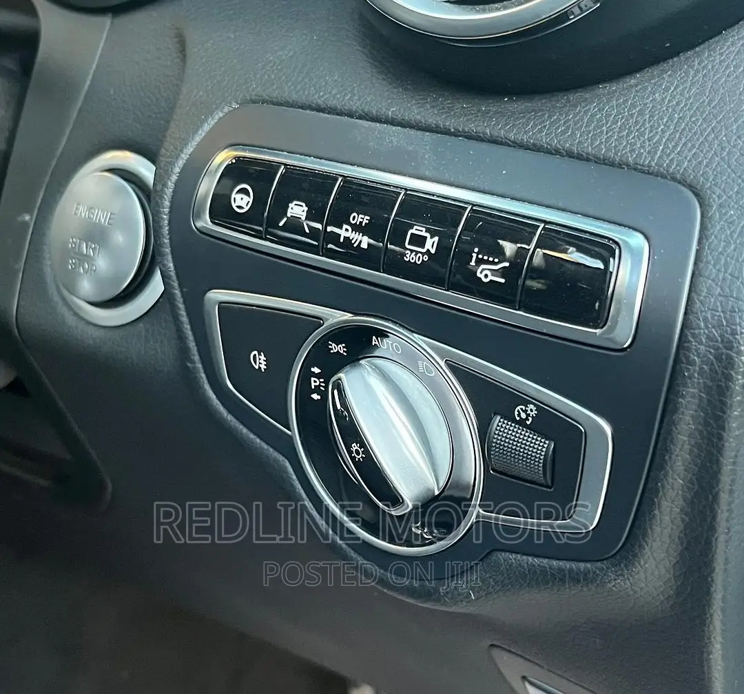 Mercedes-Benz GLC-Class 2016 White