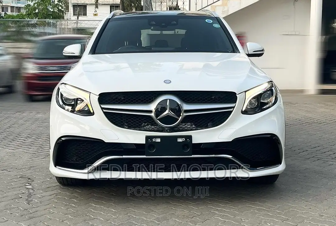 Mercedes-Benz GLC-Class 2016 White