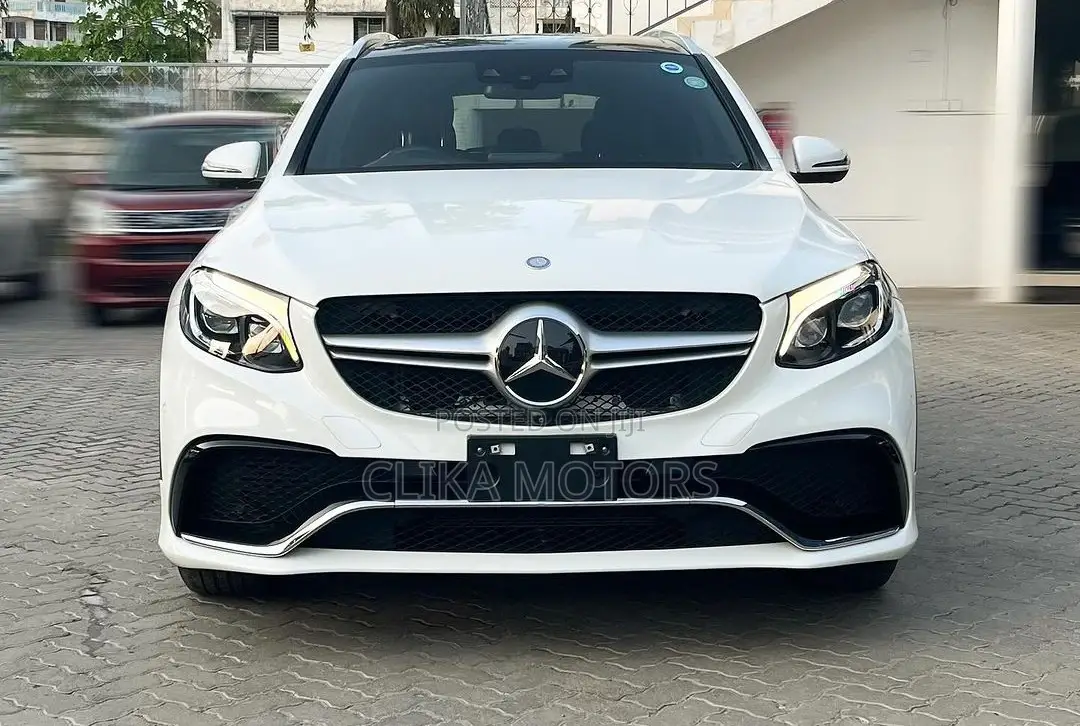 Mercedes-Benz GLC-Class 2016 White