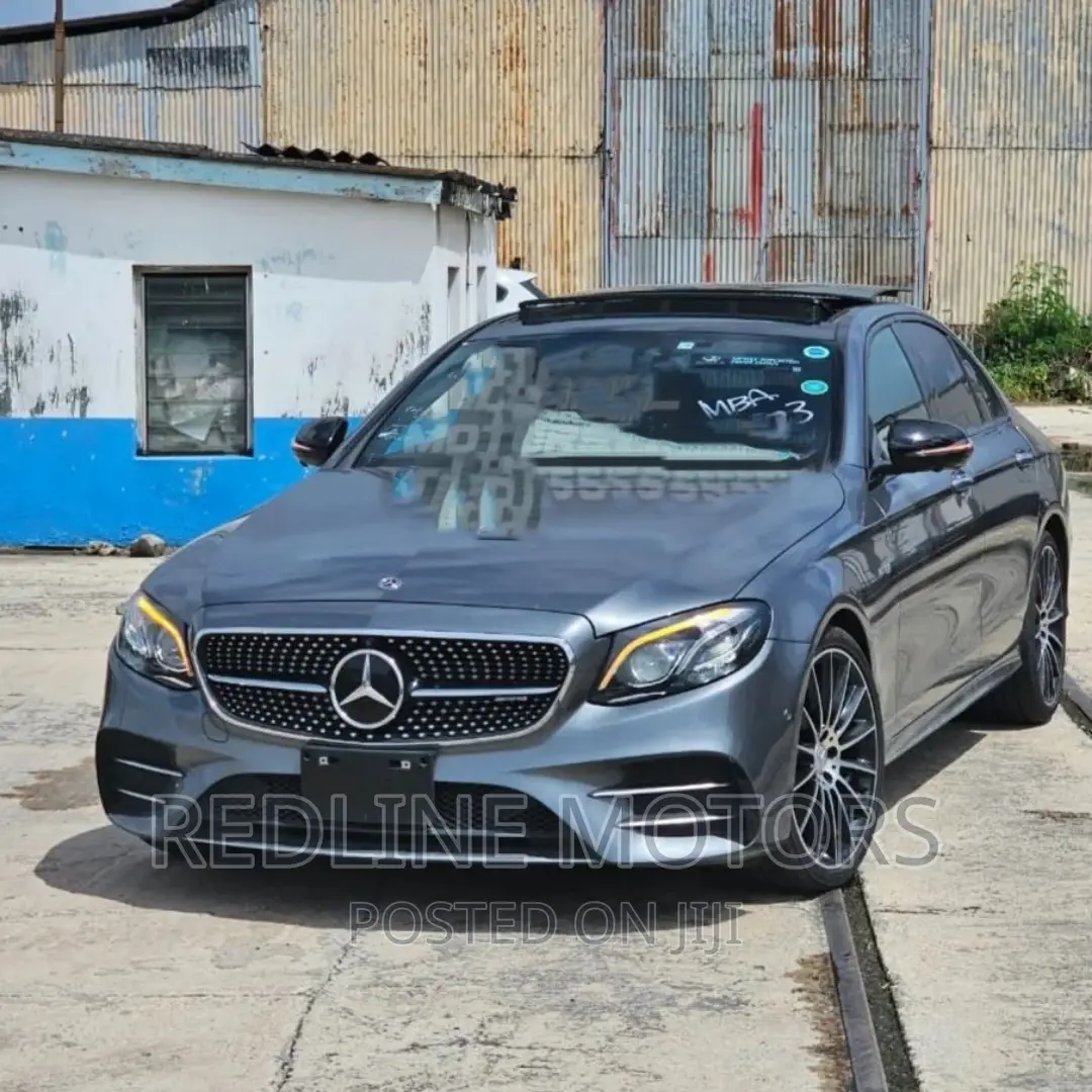 Mercedes-Benz E430 2017 Gray
