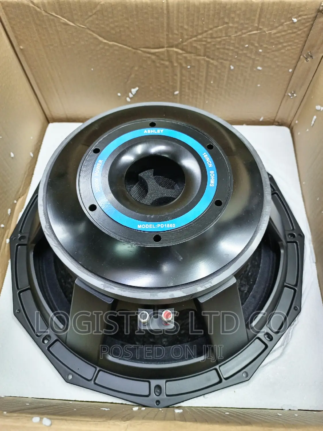 Ashley Pd 1860 18inch Bass Speaker 3000w 152mm