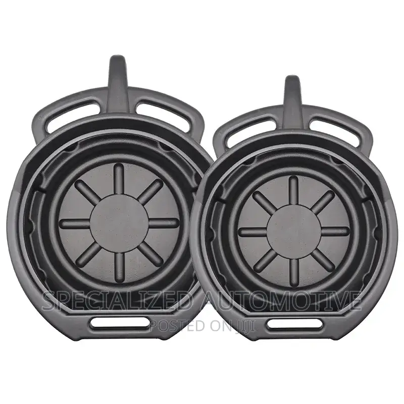 Vehicle Oil and Fluid Service Plastic Drain Pan
