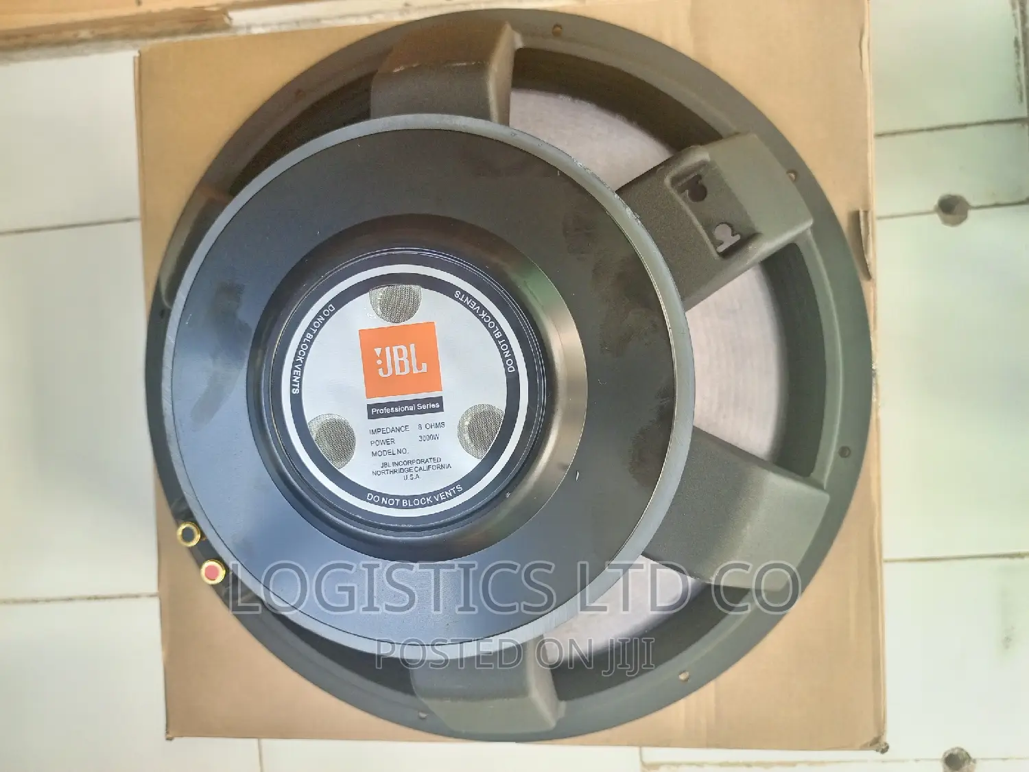 JBL 3000w 18inch Subwoofer Naked Speaker