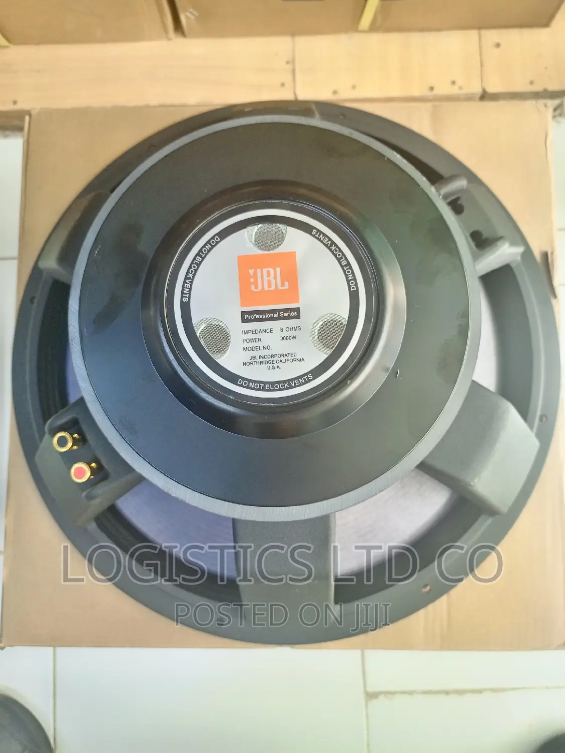 JBL 3000w 18inch Subwoofer Naked Speaker