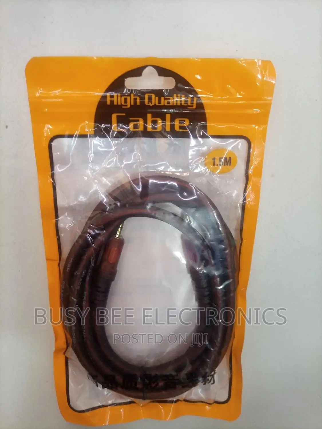 1.5 TRS Music Cable