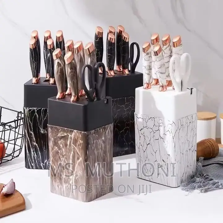 7pcs Kitchen Knife Sets Stainless Steel
