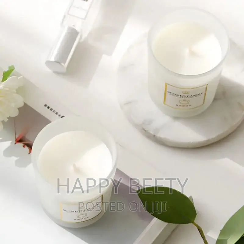 Aromatherapy Floral Fragrance Scented Candle
