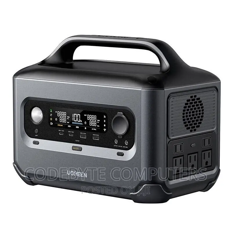 UGREEN Powerroam Portable Power Station 600W