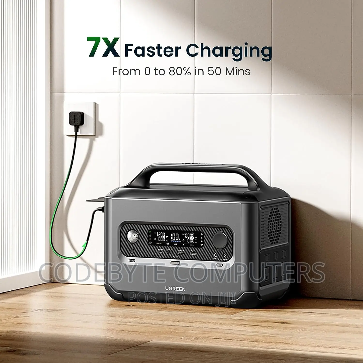 UGREEN Powerroam Portable Power Station 600W UK - GS600