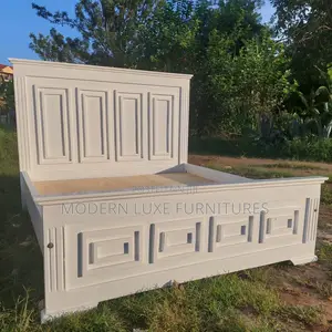 Wooden 6/6 Bed