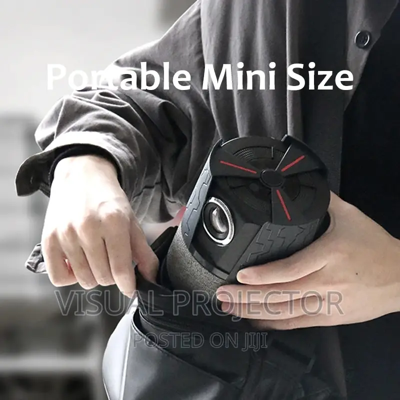 Portable Projector Cawei A3+ 4ksmart Auto Focus