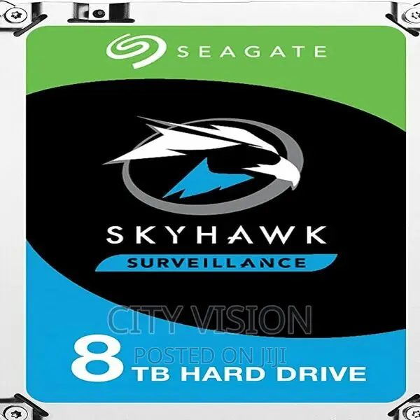 Skyhawk Seagate Surveillance 8TB HHD