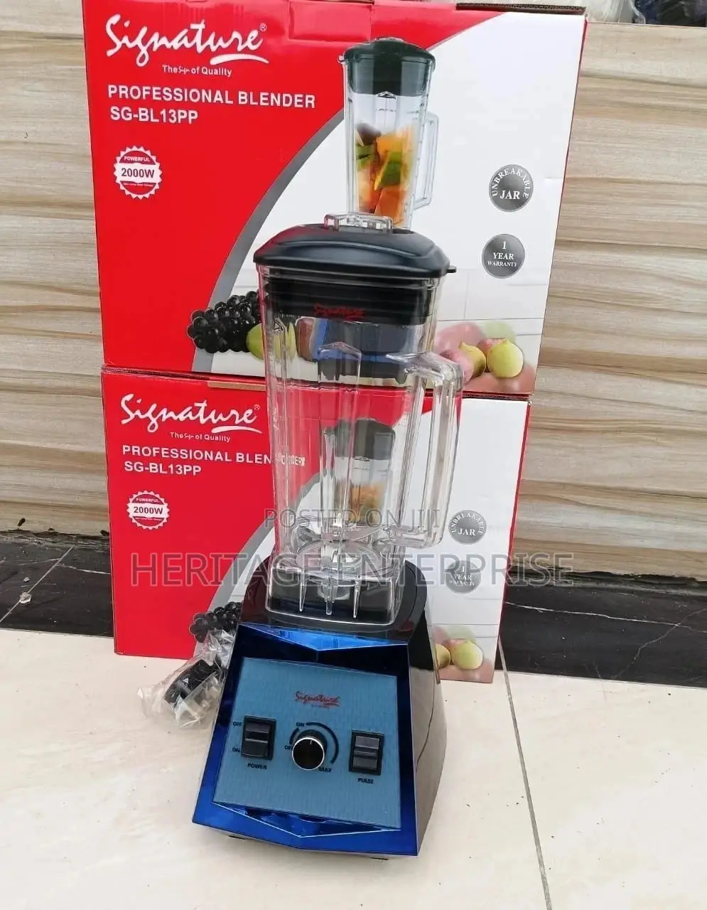 Blender Signature Blenders Powerful Commercial Blender.