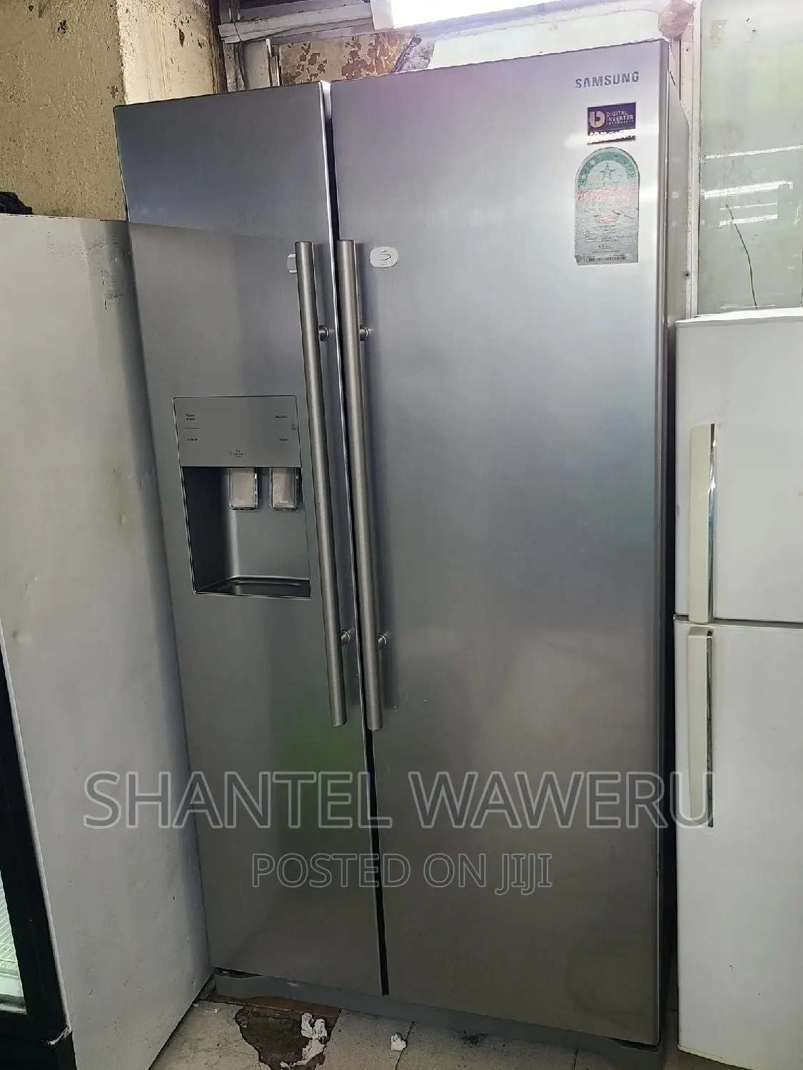 Twin Door Fridge Samsung