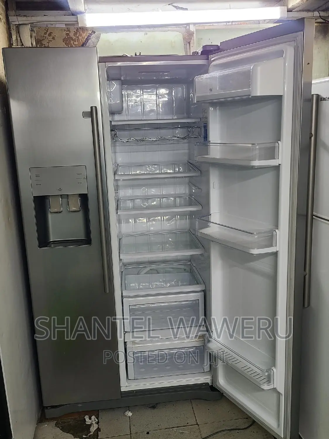 Twin Door Fridge Samsung