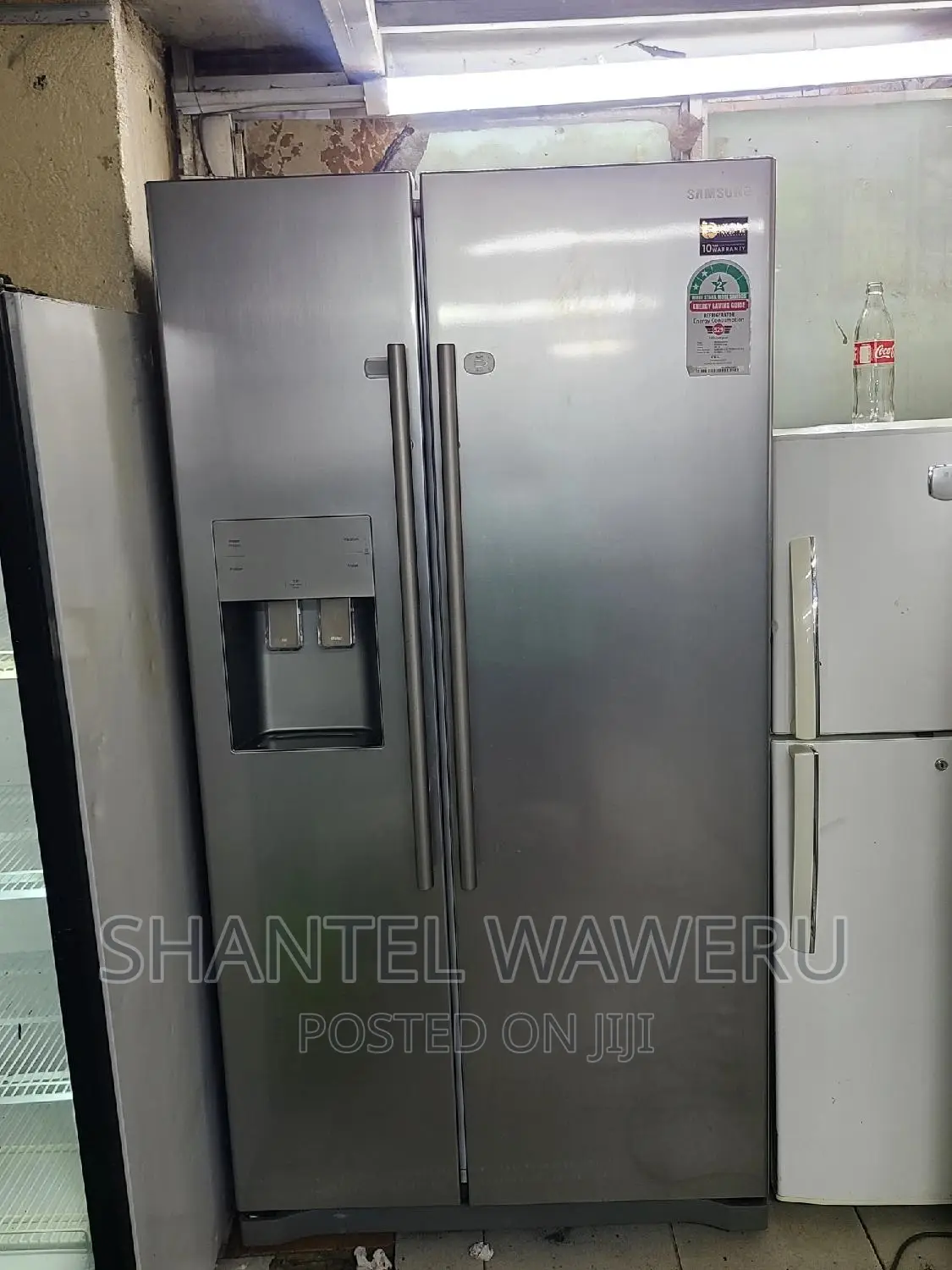Twin Door Fridge Samsung