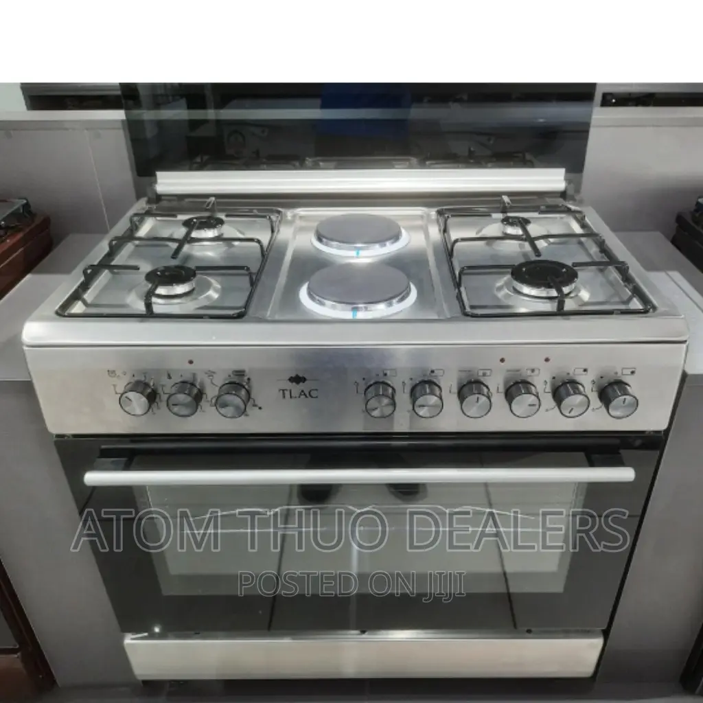 TLAC 60*90 4+2 Standing Cooker With Electric Oven