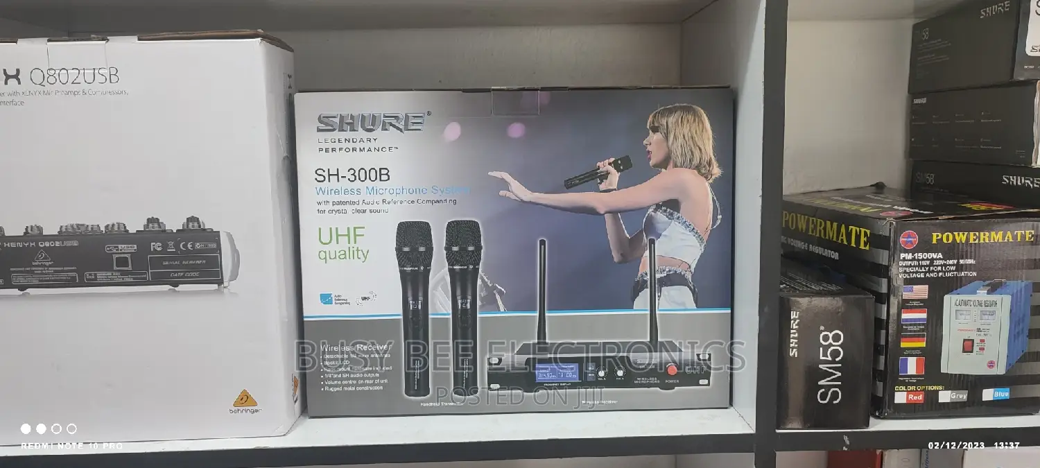 300B Cordless Microphone