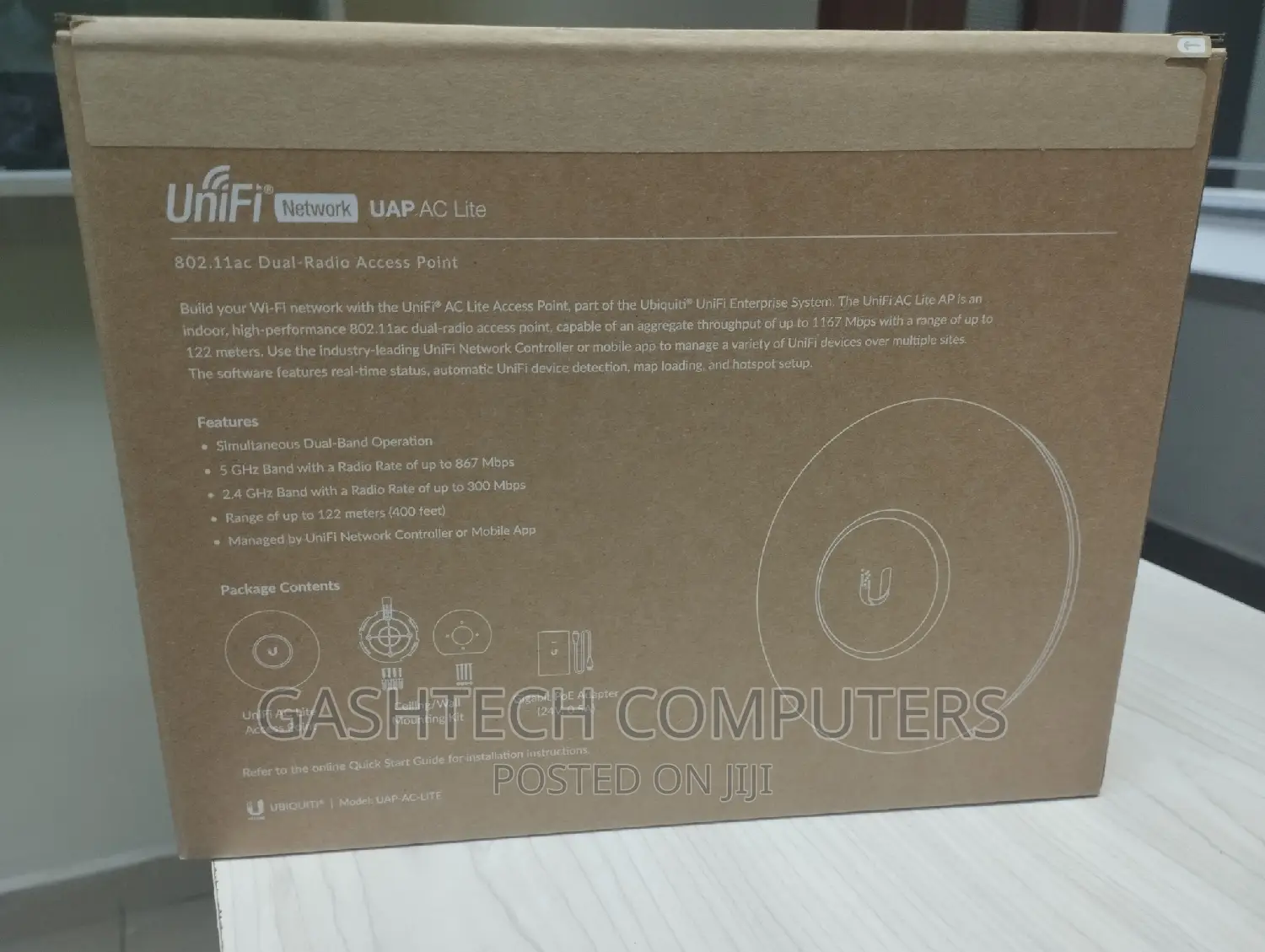 Ubiquiti Uap Ac-Lite/ Uap Ac-Lite/ Uap AC Lite/ Uap Ac-Lite