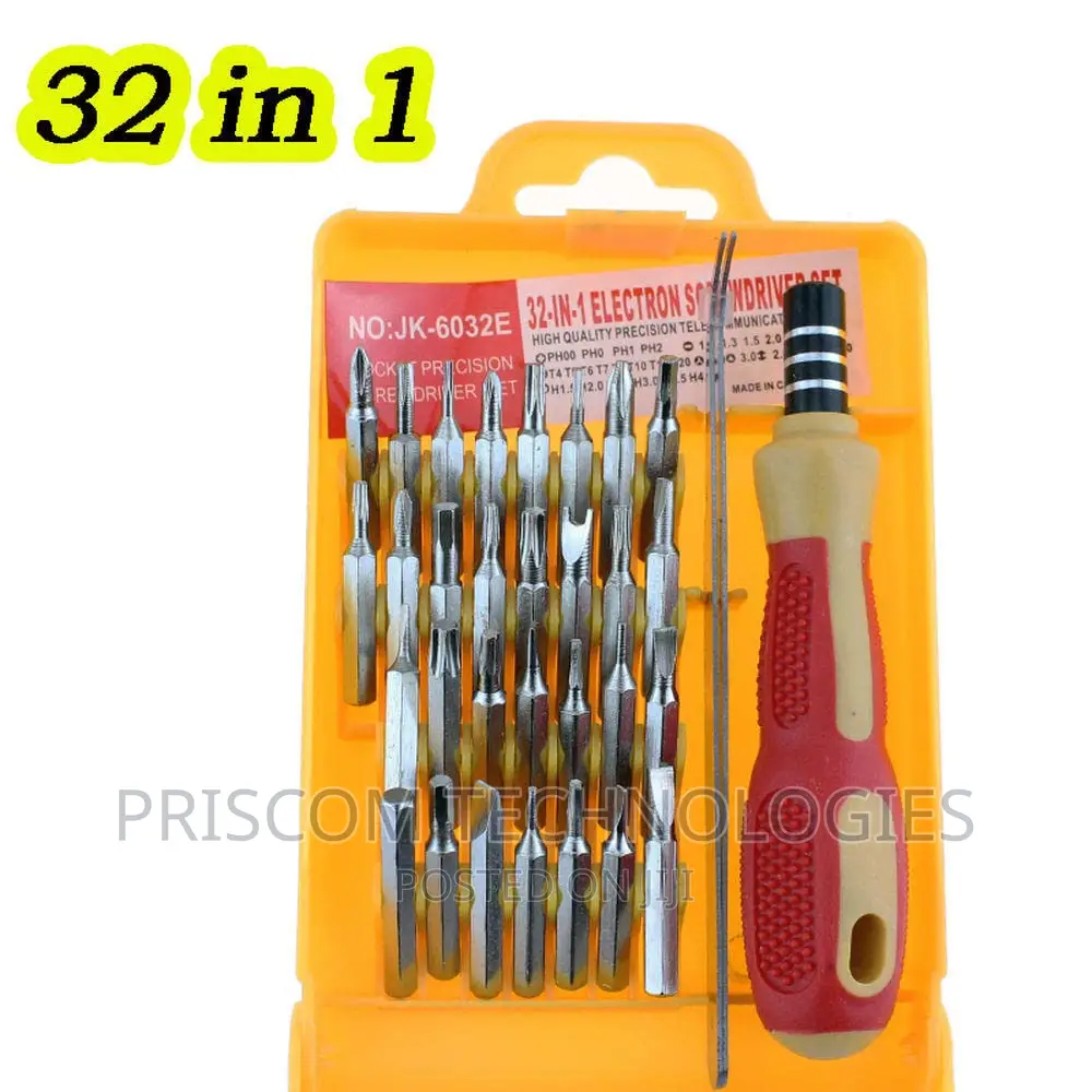 32 In1 Screwdriver 32-in-1 Multifunctional Screwdriver Kit