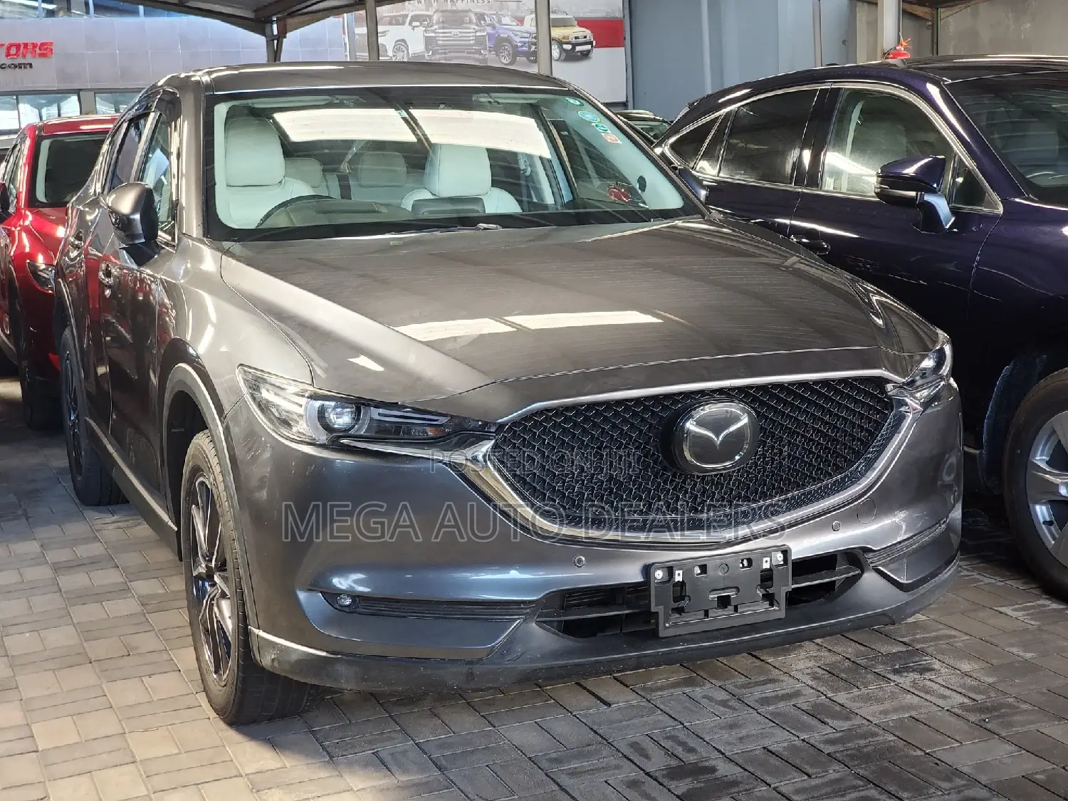 Mazda CX-5 2018 Brown