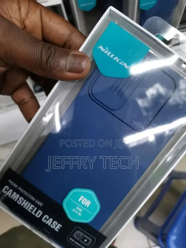 Nillkin Camshield Case Samsung GALAXY A14 4G Blue
